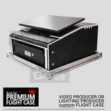 Video Producer/Lighting Engineer console case - 100% custom!