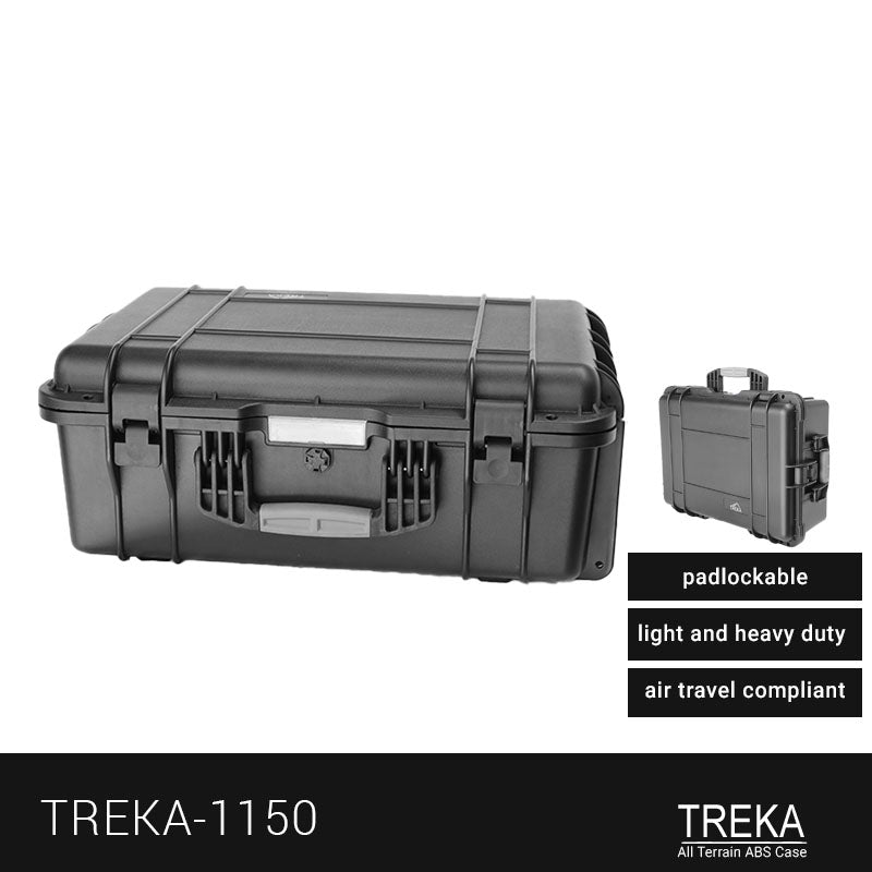TREKA1150 - Plastic Moulded ABS Case