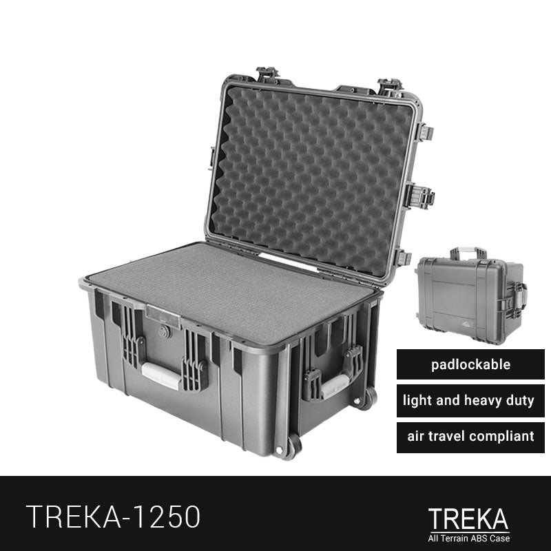 TREKA1250 - Plastic Moulded ABS Case
