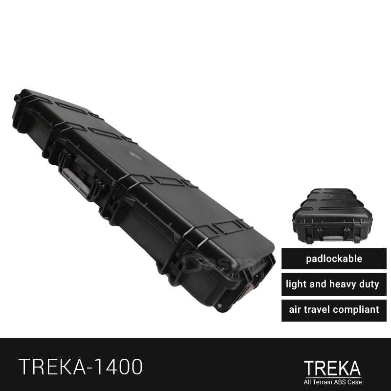 TREKA1400 - Plastic Moulded ABS Case
