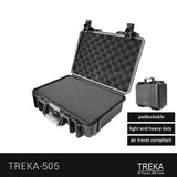 TREKA505 - Plastic Moulded ABS Case