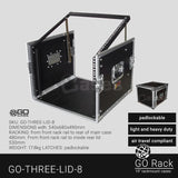 GO MXR "Mixer" Racks/3 Lidded Racks