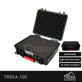 TREKA100 - Plastic Moulded ABS Case