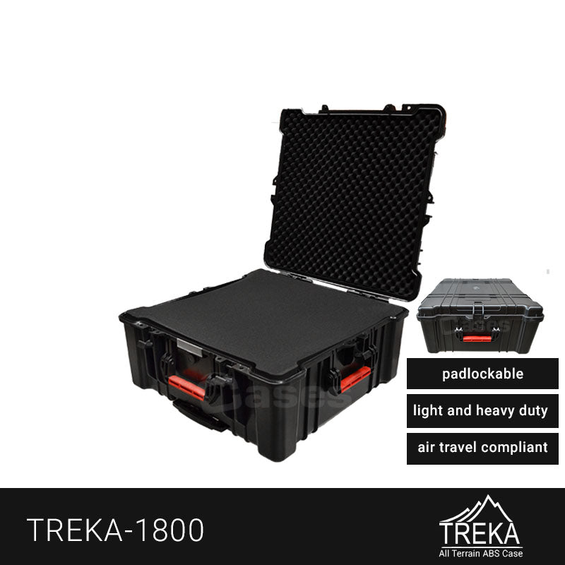 TREKA1800 - Plastic Moulded ABS Case